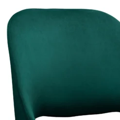 Oliver Upholstered Dining Chairs - Set Of 2 - Emerald -Outlet Home Harmony Store 13644172 3214998258876849