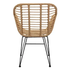 Ronnie Rattan Dining Chair - Set Of 2 -Outlet Home Harmony Store 13644186 1714997056827453