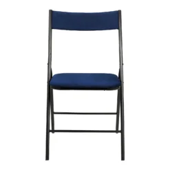 Fifi Folding Chair - Navy -Outlet Home Harmony Store 13644188 1115020094342667