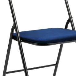 Fifi Folding Chair - Navy -Outlet Home Harmony Store 13644188 3685020094430018