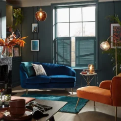 Lucie Asymmetric 2 Seater Sofa - Midnight 11 Lucie Asymmetric 2 Seater Sofa - Midnight -Outlet Home Harmony Store 13644192 1395003705578275