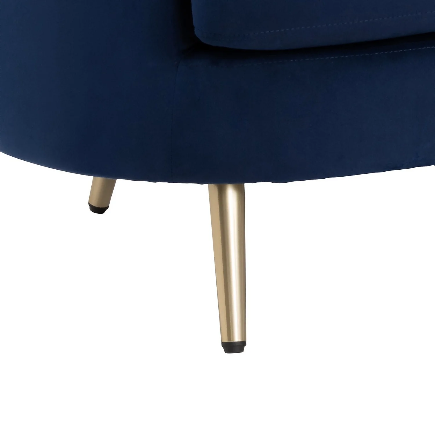 Lucie Asymmetric 2 Seater Sofa - Midnight 8 Lucie Asymmetric 2 Seater Sofa - Midnight - Image 8