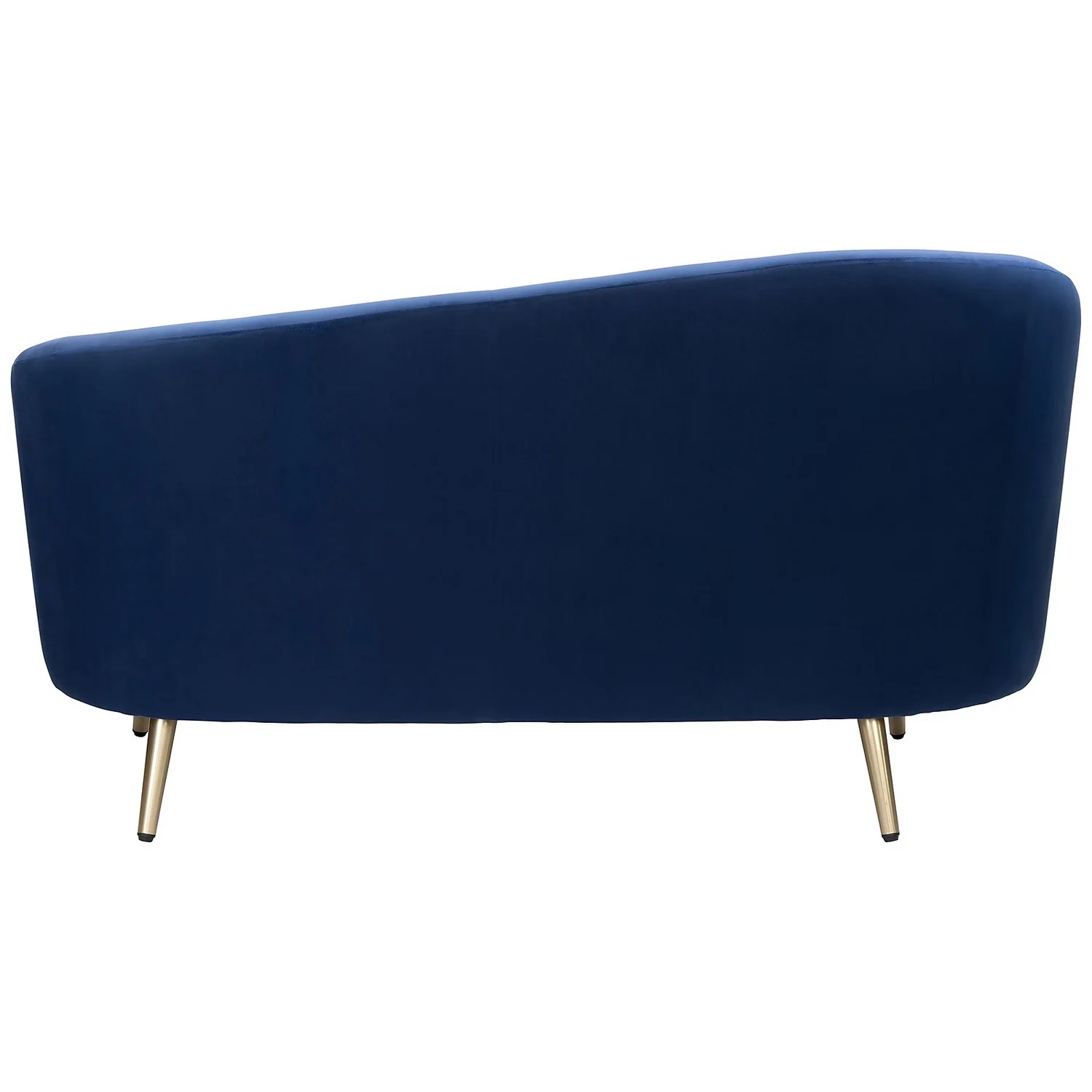 Lucie Asymmetric 2 Seater Sofa - Midnight 5 Lucie Asymmetric 2 Seater Sofa - Midnight - Image 5