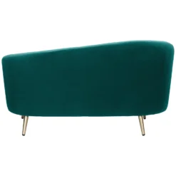 Lucie Asymmetric 2 Seater Sofa - Teal 9 Lucie Asymmetric 2 Seater Sofa - Teal -Outlet Home Harmony Store 13644193 1625003705604909