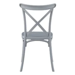 Bruce Bistro Chair - Grey -Outlet Home Harmony Store 13644195 1115002732762065