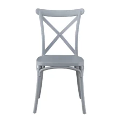 Bruce Bistro Chair - Grey -Outlet Home Harmony Store 13644195 5085002732740708