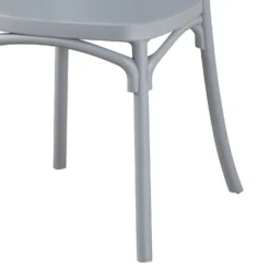 Bruce Bistro Chair - Grey -Outlet Home Harmony Store 13644195 7105002732826973