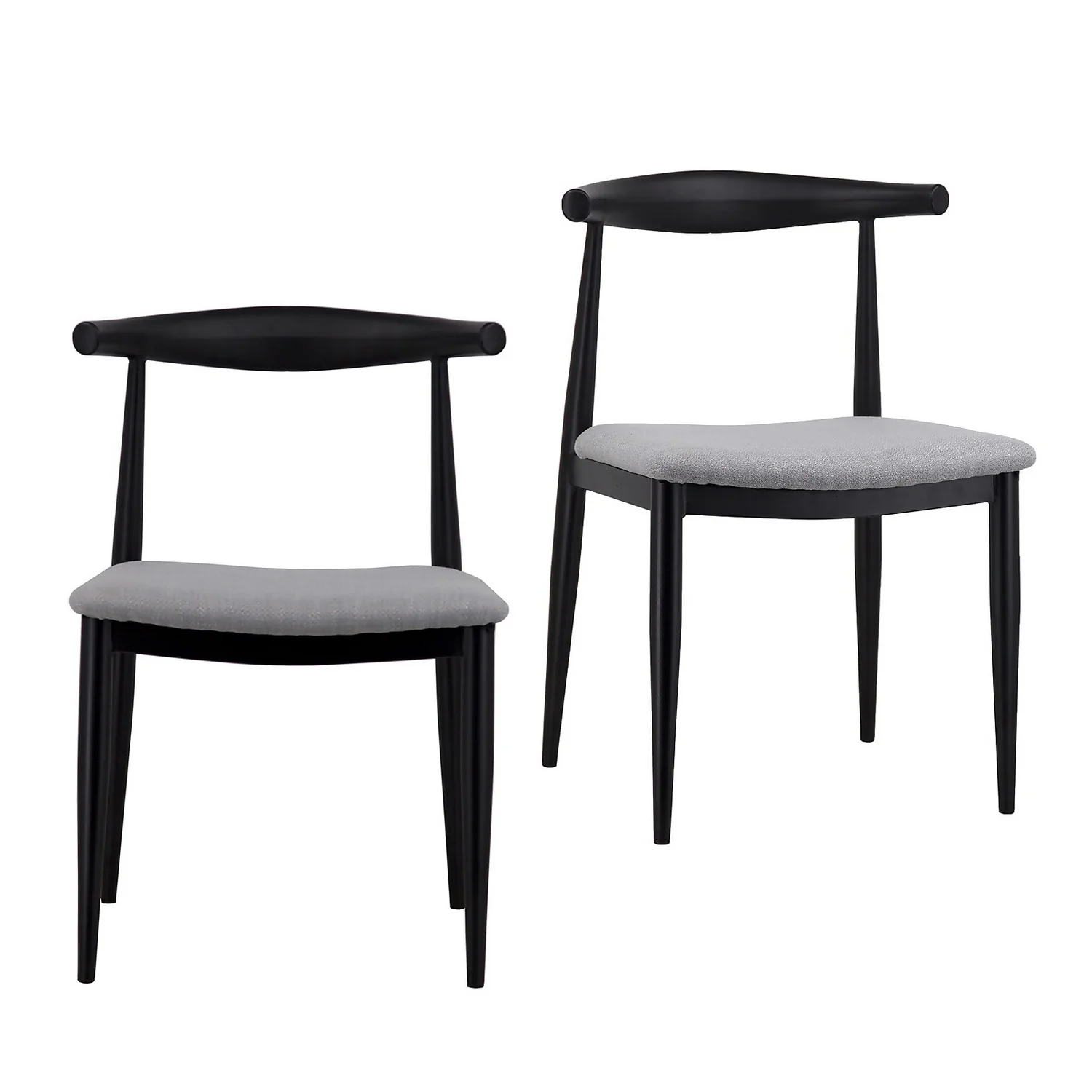 Maddie Dining Chair - Set Of 2 - Black 1 Maddie Dining Chair - Set Of 2 - Black