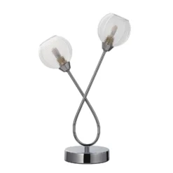 Tatton Table Lamp - Chrome -Outlet Home Harmony Store 13645377 1794942855395615