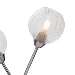 Tatton Table Lamp - Chrome -Outlet Home Harmony Store 13645377 8654942855444095