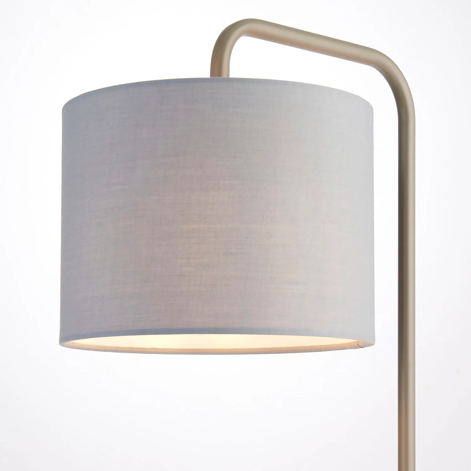 Kendal Table Lamp - Grey 5 Kendal Table Lamp - Grey - Image 5