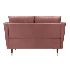 Cosmo Velvet 2 Seater Sofa In A Box - Rose Pink 11 Cosmo Velvet 2 Seater Sofa In A Box - Rose Pink -Outlet Home Harmony Store 13646013 1764978299841329