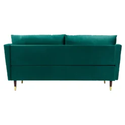 Cosmo Velvet 3 Seater Sofa In A Box - Emerald 9 Cosmo Velvet 3 Seater Sofa In A Box - Emerald -Outlet Home Harmony Store 13646014 6814978299759864