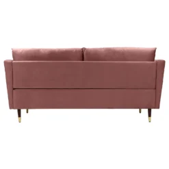Cosmo Velvet 3 Seater Sofa In A Box - Rose Pink 9 Cosmo Velvet 3 Seater Sofa In A Box - Rose Pink -Outlet Home Harmony Store 13646015 1194978299689730