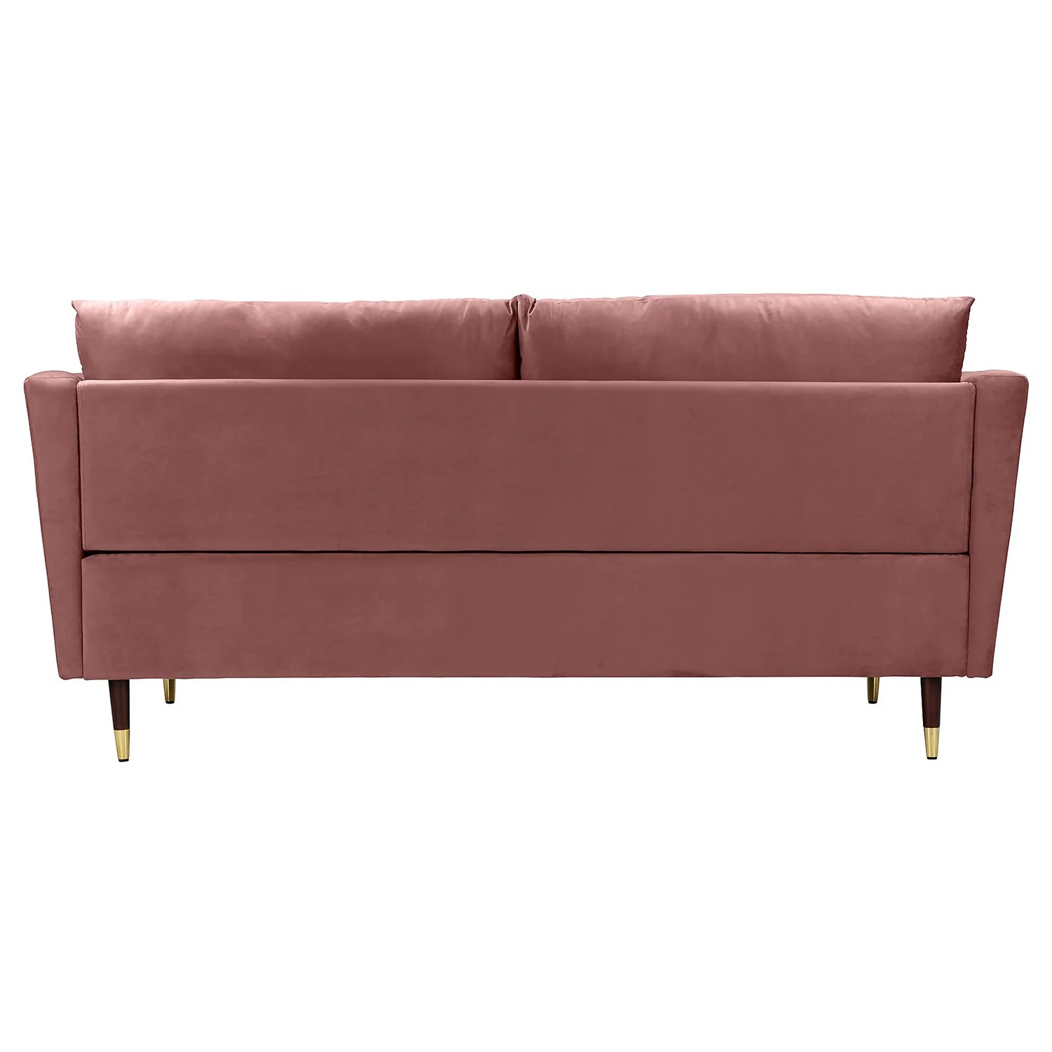 Cosmo Velvet 3 Seater Sofa In A Box - Rose Pink 3 Cosmo Velvet 3 Seater Sofa In A Box - Rose Pink - Image 3