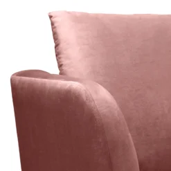 Cosmo Velvet 3 Seater Sofa In A Box - Rose Pink 10 Cosmo Velvet 3 Seater Sofa In A Box - Rose Pink -Outlet Home Harmony Store 13646015 2134978299798042