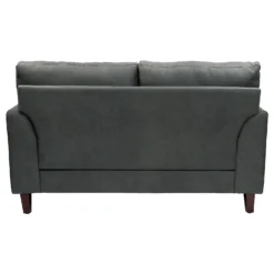 Brook 2 Seater Sofa In A Box - Charcoal -Outlet Home Harmony Store 13646016 1924977270561069