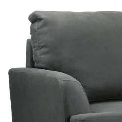 Brook 2 Seater Sofa In A Box - Charcoal -Outlet Home Harmony Store 13646016 2444977270585294