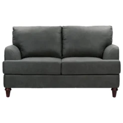 Brook 2 Seater Sofa In A Box - Charcoal -Outlet Home Harmony Store 13646016 9364977270533784