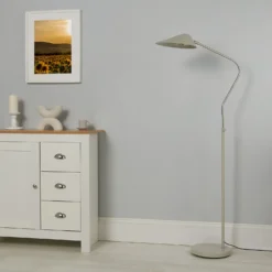 Laila Floor Lamp - Stone -Outlet Home Harmony Store 13661905 1145042092465992