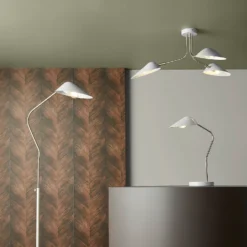 Laila Floor Lamp - Stone -Outlet Home Harmony Store 13661905 1815009396746170