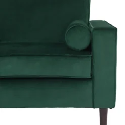 Merlin Velvet Armchair - Emerald -Outlet Home Harmony Store 13667706 1814964355561012