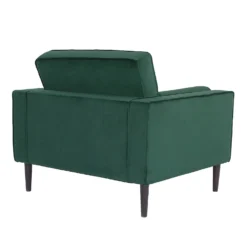 Merlin Velvet Armchair - Emerald -Outlet Home Harmony Store 13667706 2074964355491004