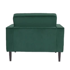 Merlin Velvet Armchair - Emerald -Outlet Home Harmony Store 13667706 4614964355523965