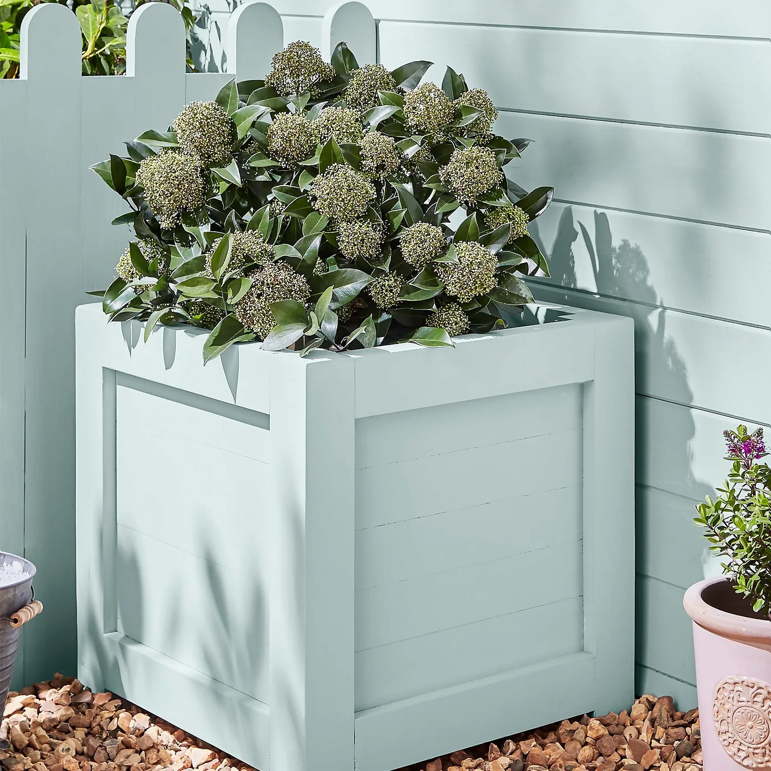 Laura Ashley Eggshell Garden Paint Duck Egg - 2.5L 2 Laura Ashley Eggshell Garden Paint Duck Egg - 2.5L - Image 2