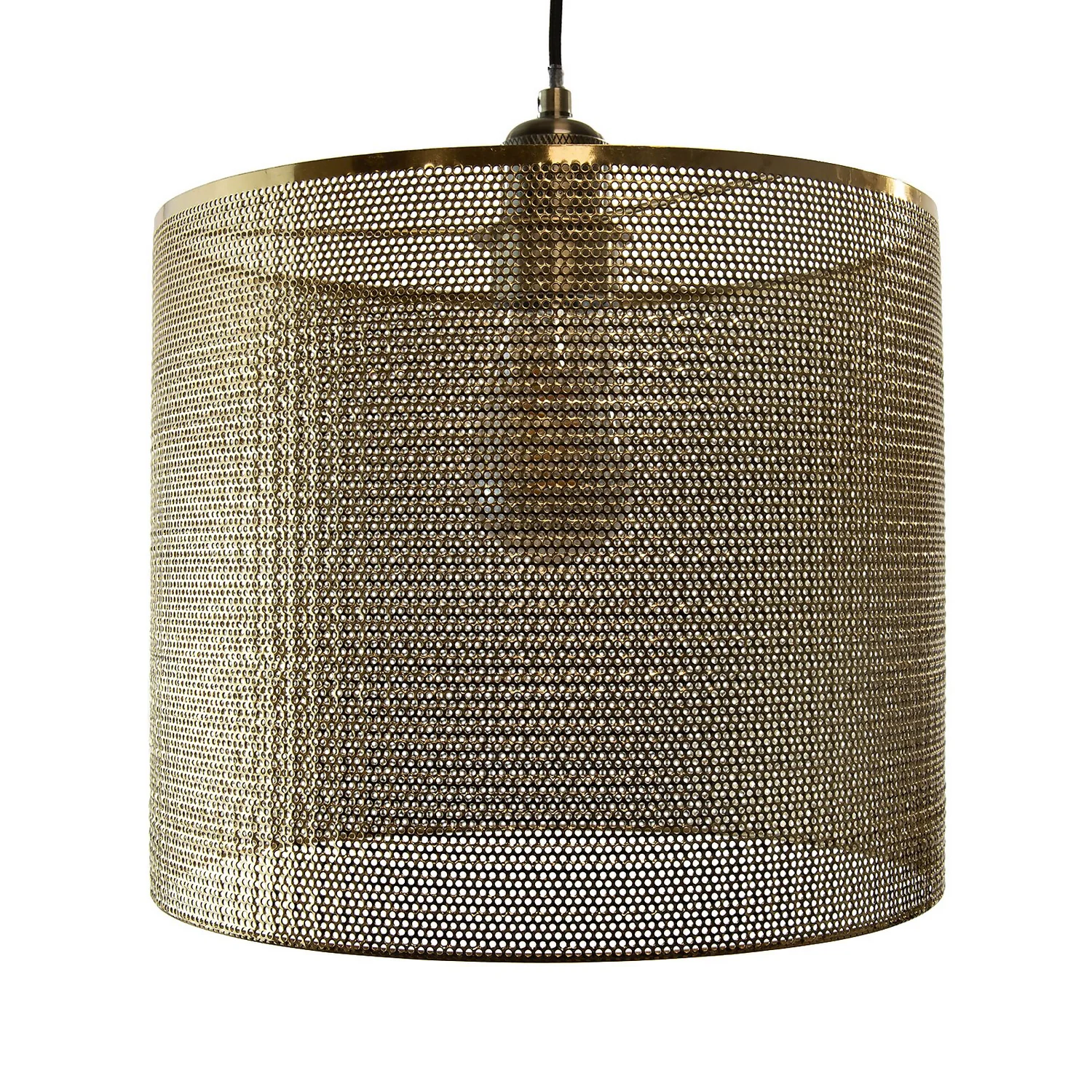 Amina Easy Fit Shade - Brass 3 Amina Easy Fit Shade - Brass - Image 3