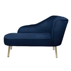 Gigi Velvet Chaise Longue - Midnight 12 Gigi Velvet Chaise Longue - Midnight -Outlet Home Harmony Store 13698290 1394975247801325