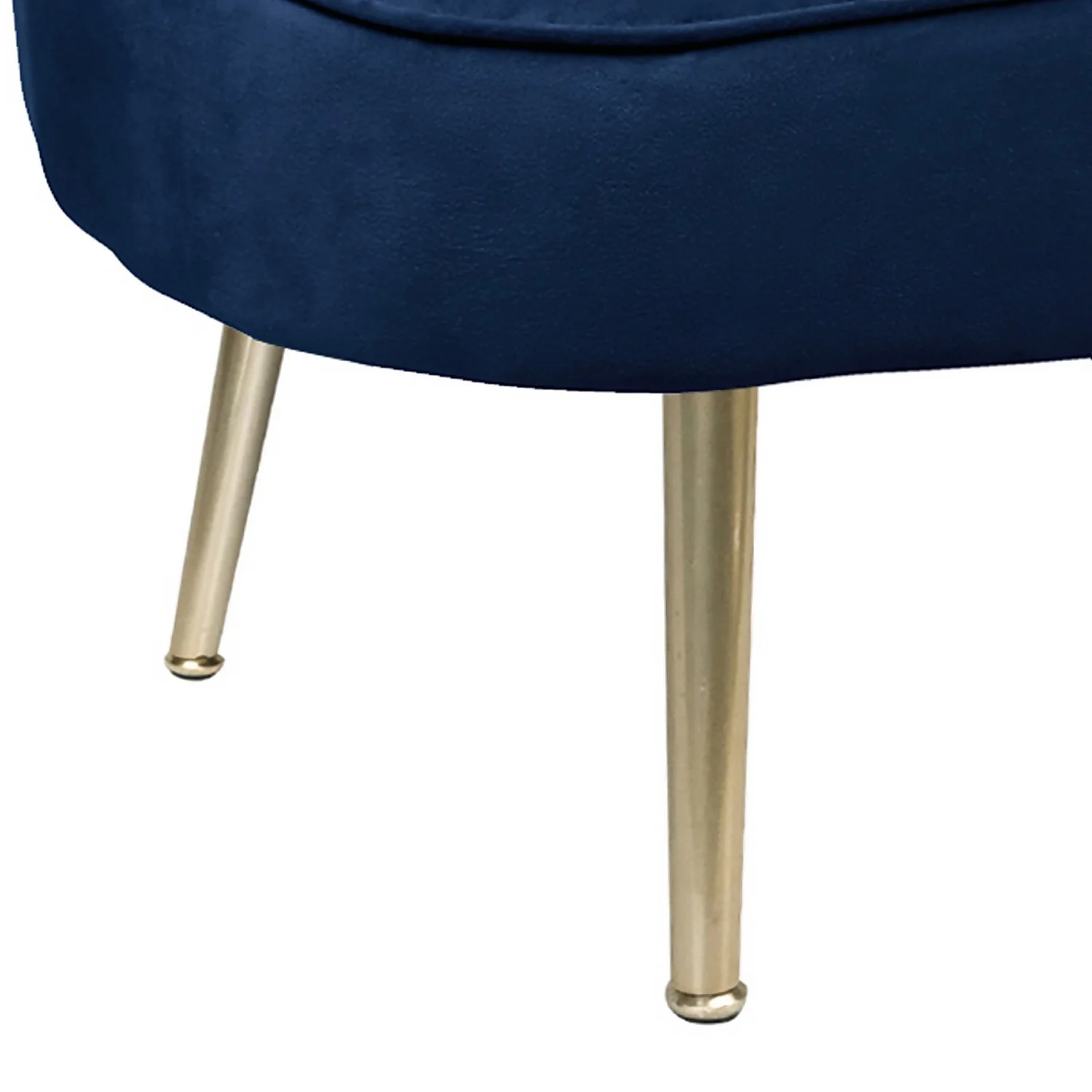 Gigi Velvet Chaise Longue - Midnight 10 Gigi Velvet Chaise Longue - Midnight - Image 10