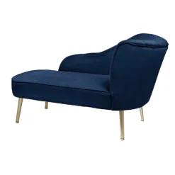 Gigi Velvet Chaise Longue - Midnight 14 Gigi Velvet Chaise Longue - Midnight -Outlet Home Harmony Store 13698290 2034975247853810