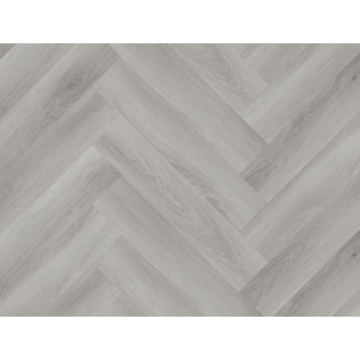 Kraus Rigid Core Herringbone Luxury Vinyl Floor Tile - Owsten Grey 5 Kraus Rigid Core Herringbone Luxury Vinyl Floor Tile - Owsten Grey - Image 5