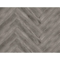 Kraus Rigid Core Herringbone Luxury Vinyl Floor Tile - Brampton Grey -Outlet Home Harmony Store 13733822 1865002464983973