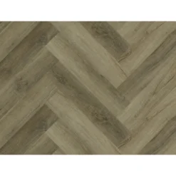 Kraus Rigid Core Herringbone Luxury Vinyl Floor Tile - Odell Oak -Outlet Home Harmony Store 13733823 6755002464833424