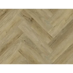 Kraus Rigid Core Herringbone Luxury Vinyl Floor Tile - Wistow Oak -Outlet Home Harmony Store 13733824 7415002464981438