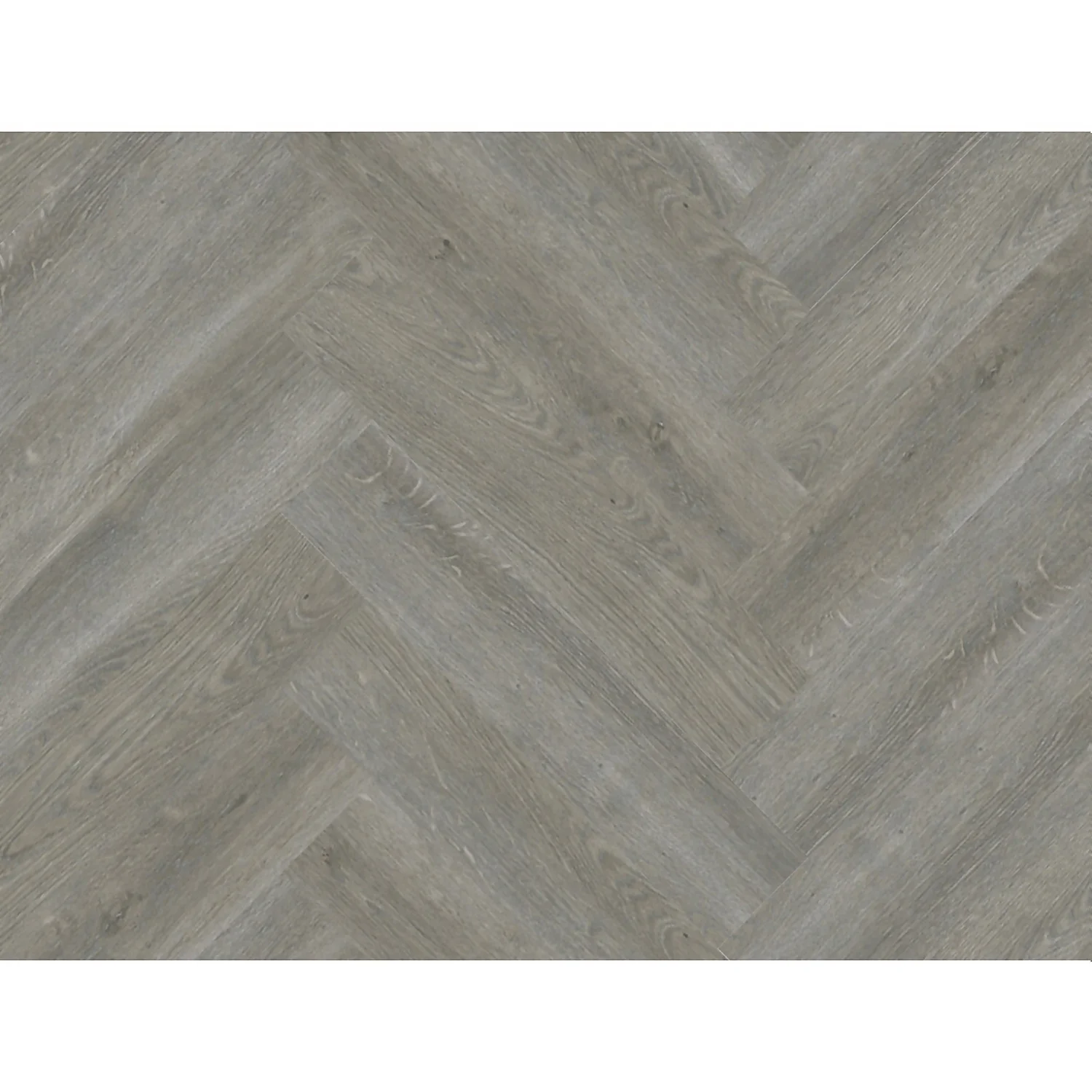 Kraus Herringbone Luxury Vinyl Floor Tile Sample - Harpsden Grey 5 Kraus Herringbone Luxury Vinyl Floor Tile Sample - Harpsden Grey - Image 5