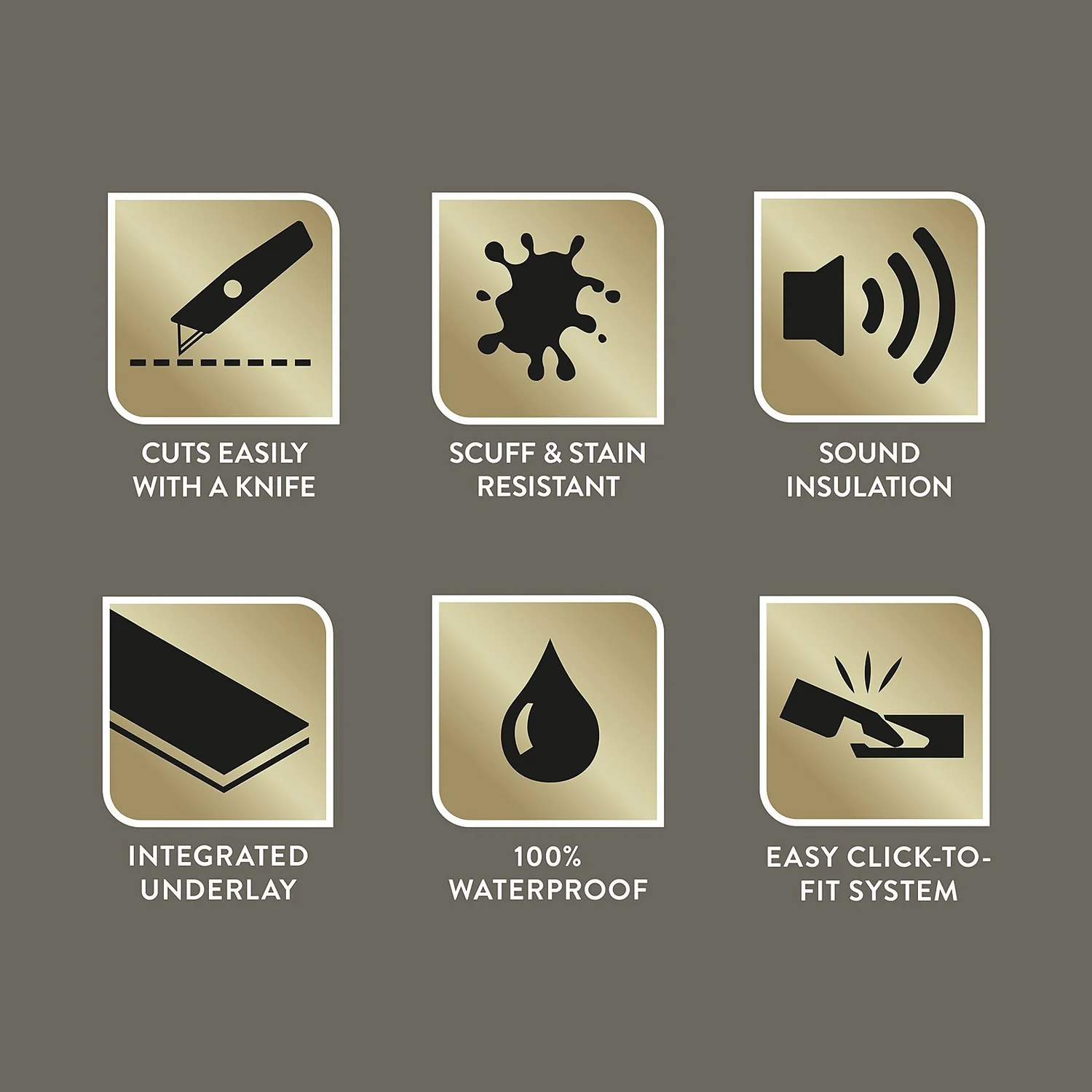 Kraus Herringbone Luxury Vinyl Floor Tile Sample - Odell Oak 3 Kraus Herringbone Luxury Vinyl Floor Tile Sample - Odell Oak - Image 3