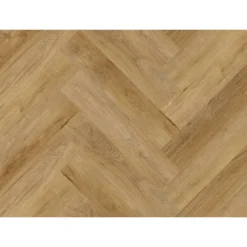 Kraus Herringbone Luxury Vinyl Floor Tile Sample - Weaveley Light Oak -Outlet Home Harmony Store 13733832 1634957094606100
