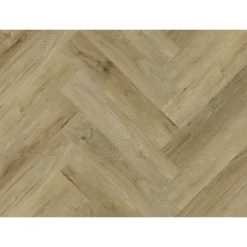 Kraus Herringbone Luxury Vinyl Floor Tile Sample - Wistow Oak -Outlet Home Harmony Store 13733833 2084957094583603