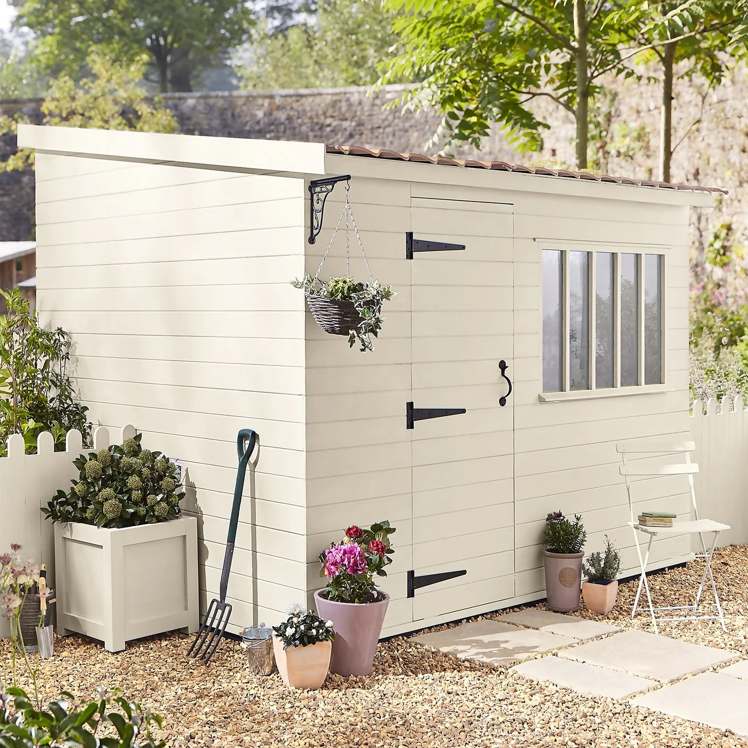 Laura Ashley Eggshell Garden Paint Ivory - 2.5L 3 Laura Ashley Eggshell Garden Paint Ivory - 2.5L - Image 3