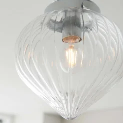 Cheston Bathroom Flush Light - Chrome 14 Cheston Bathroom Flush Light - Chrome -Outlet Home Harmony Store 13794228 1434957104374610