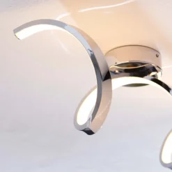 Astral Bathroom Semi Flush Light - Chrome -Outlet Home Harmony Store 13794232 3624957105146348