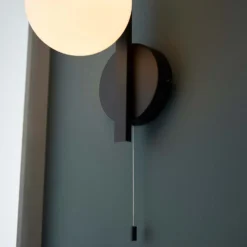 Hawkhill Bathroom Wall Light - Black -Outlet Home Harmony Store 13794233 3524957105062288