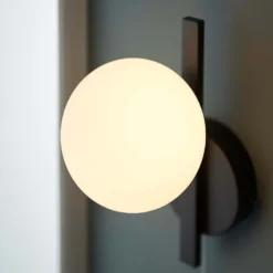 Hawkhill Bathroom Wall Light - Black -Outlet Home Harmony Store 13794233 8254957105143360