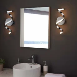 Astral Bathroom Wall Light - Chrome 10 Astral Bathroom Wall Light - Chrome -Outlet Home Harmony Store 13794237 1324957104863688