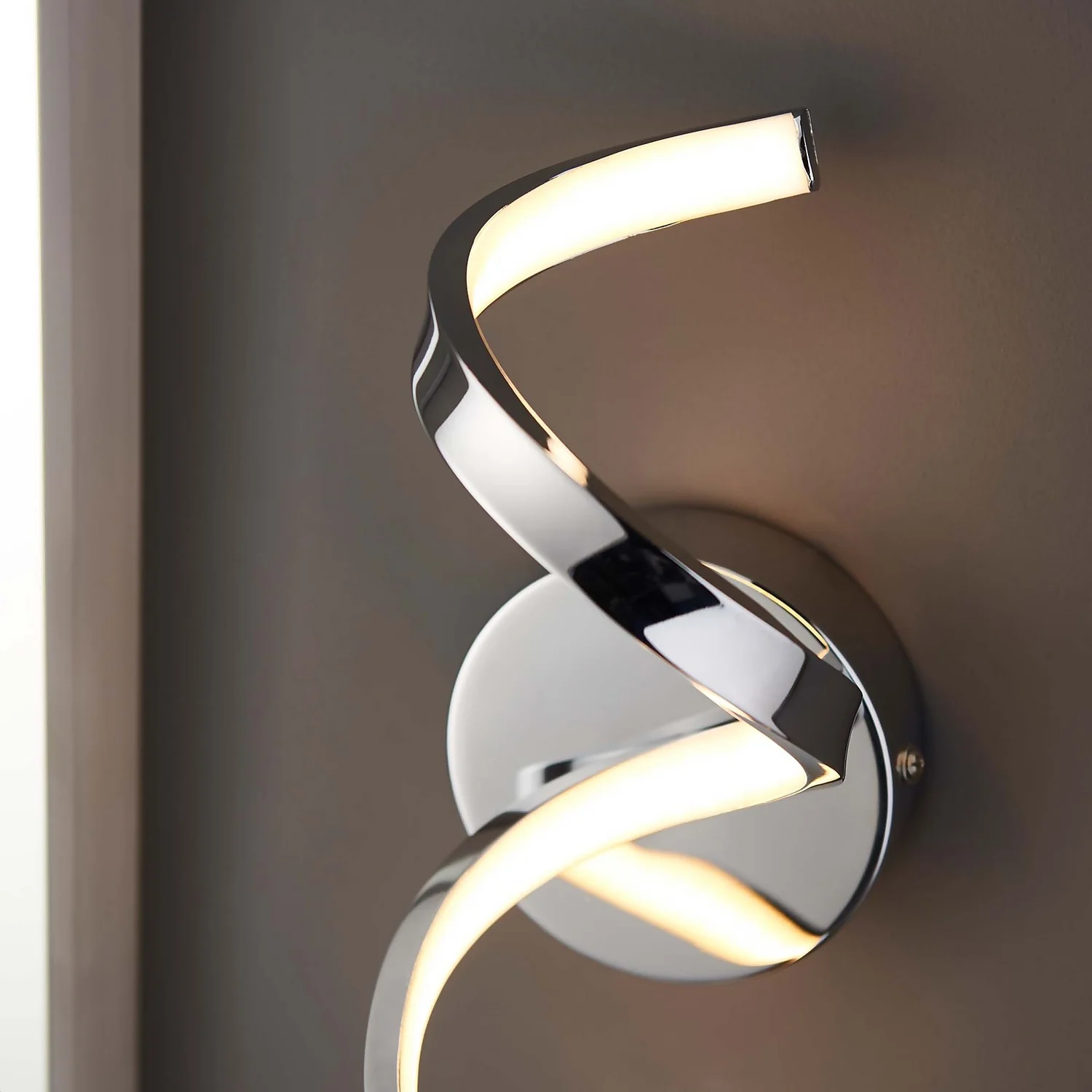 Astral Bathroom Wall Light - Chrome 7 Astral Bathroom Wall Light - Chrome - Image 7