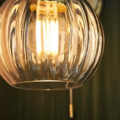 Setley Bathroom Wall Light - Brass -Outlet Home Harmony Store 13794238 7444957104478632