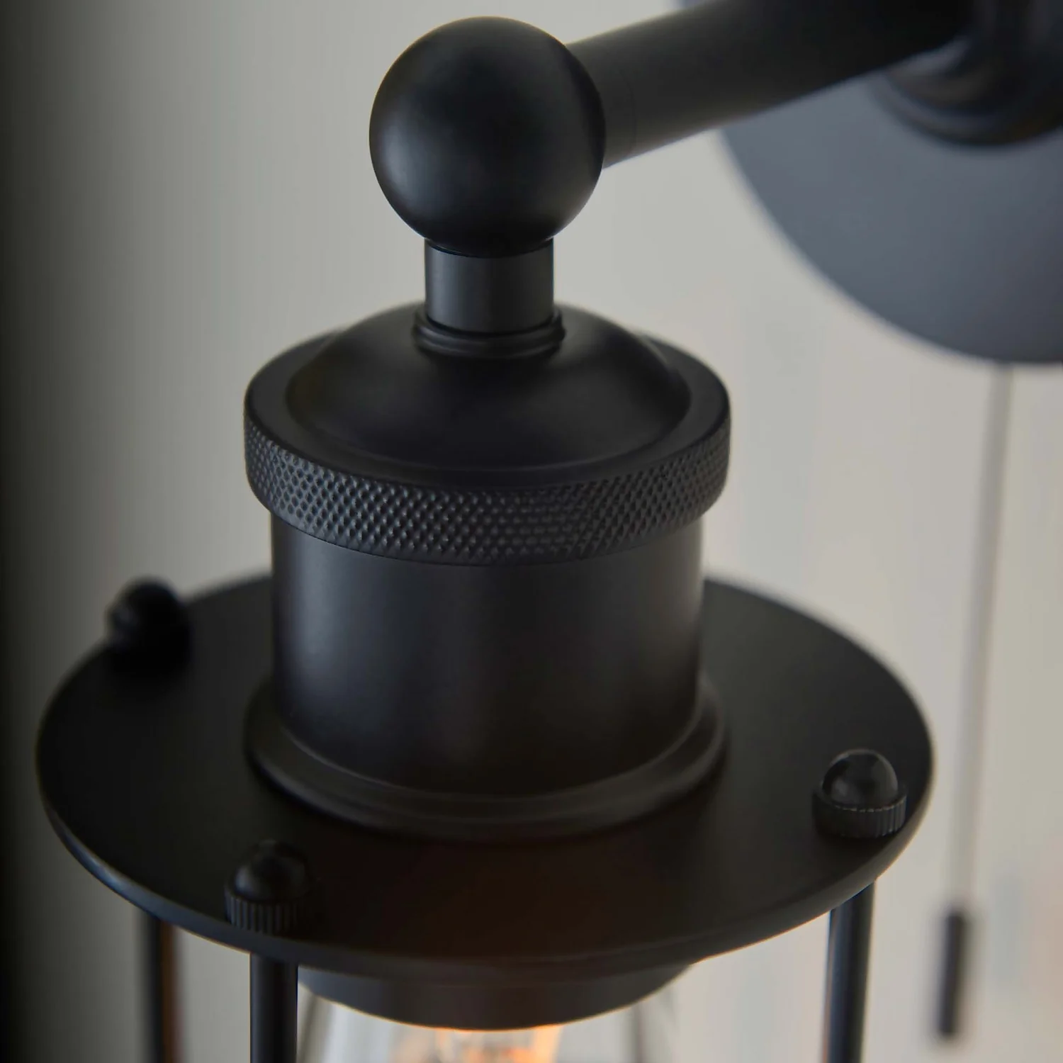 Portmore Bathroom Wall Light - Black 7 Portmore Bathroom Wall Light - Black - Image 7